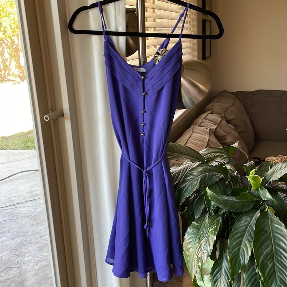 Violet blue Cami dress